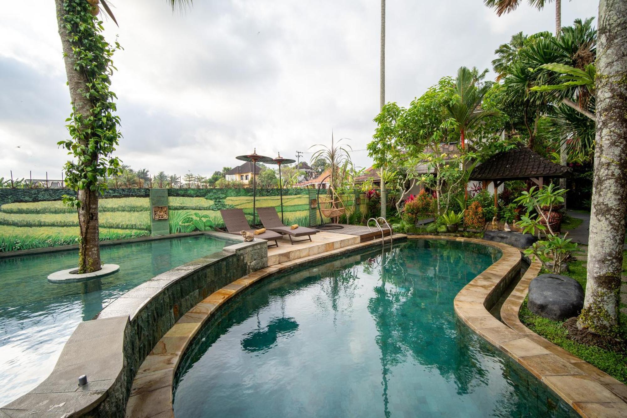 Kubu Sari Ubud מראה חיצוני תמונה