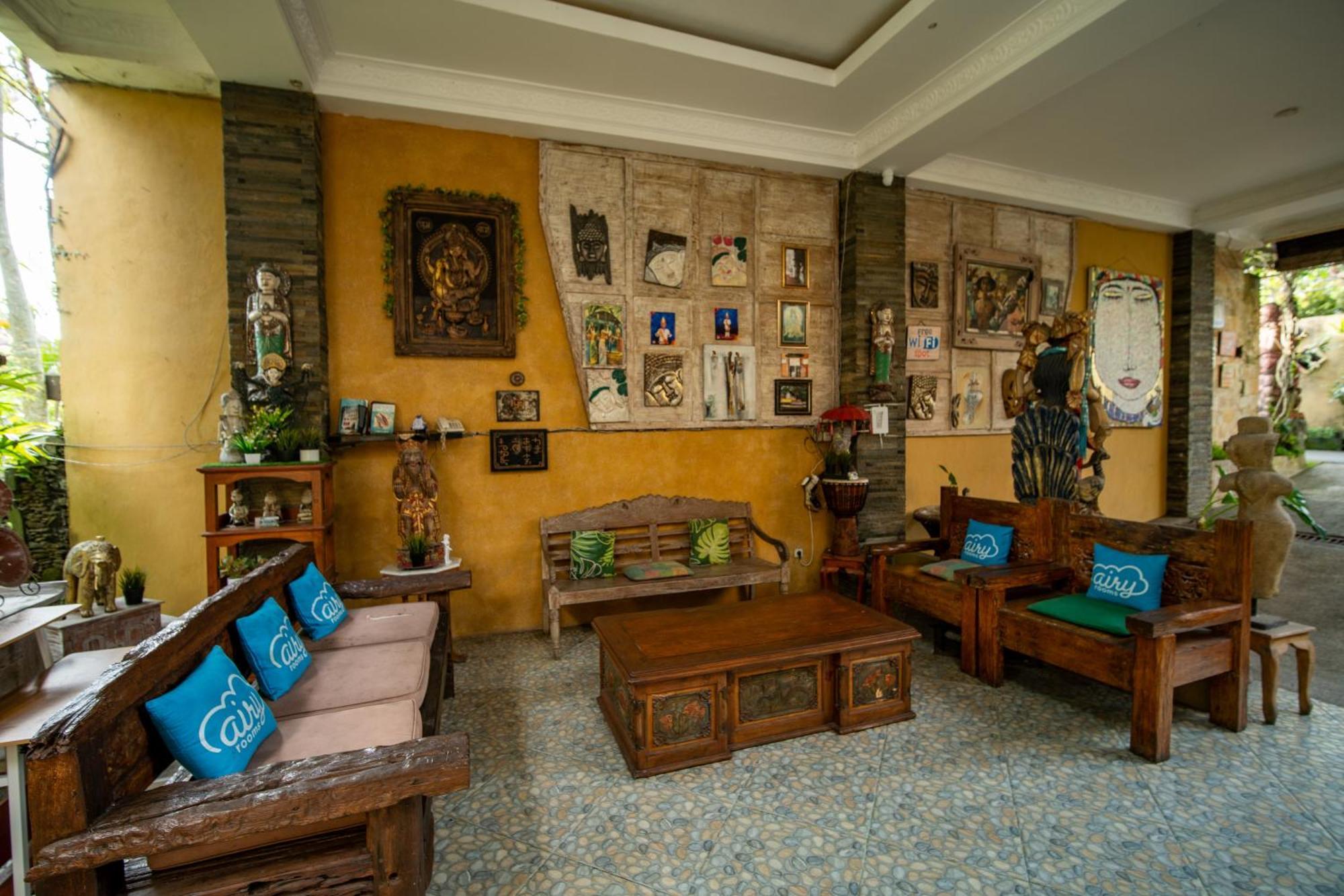 Kubu Sari Ubud מראה חיצוני תמונה