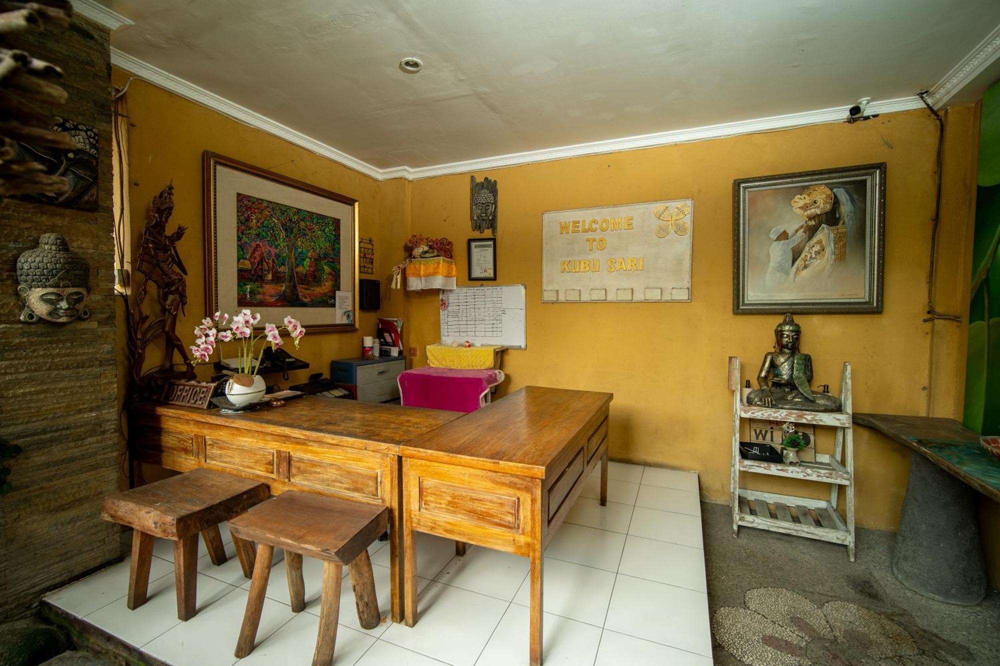 Kubu Sari Ubud מראה חיצוני תמונה