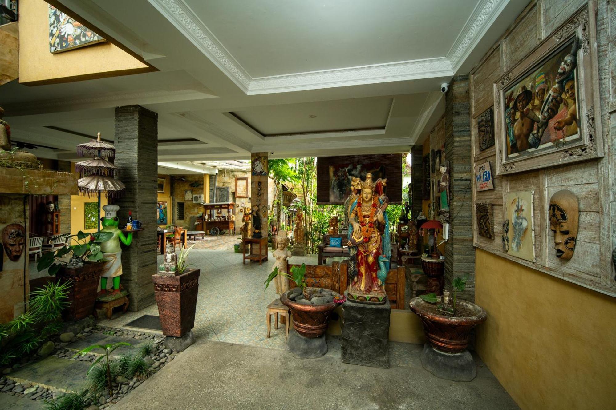 Kubu Sari Ubud מראה חיצוני תמונה