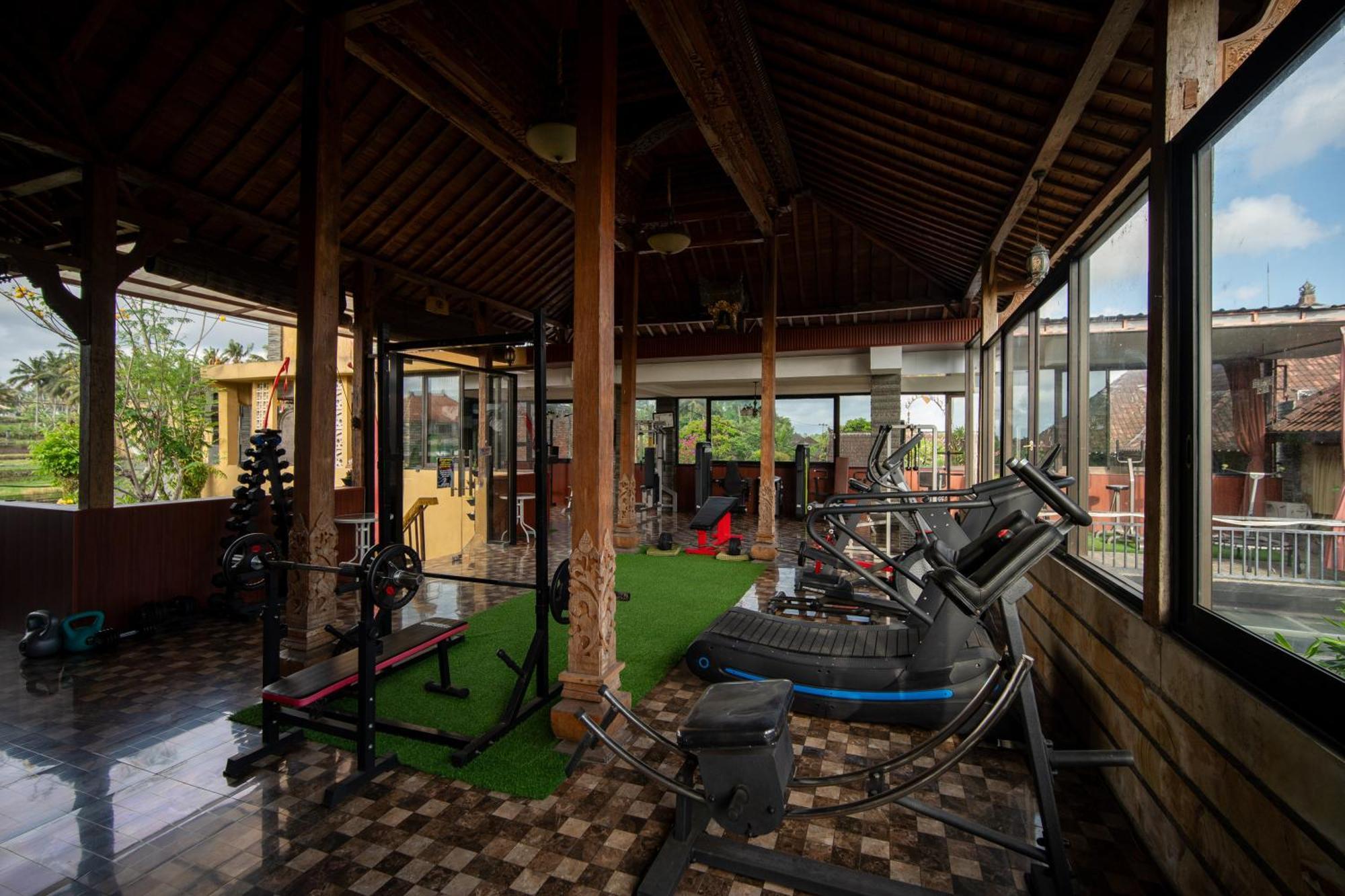 Kubu Sari Ubud מראה חיצוני תמונה