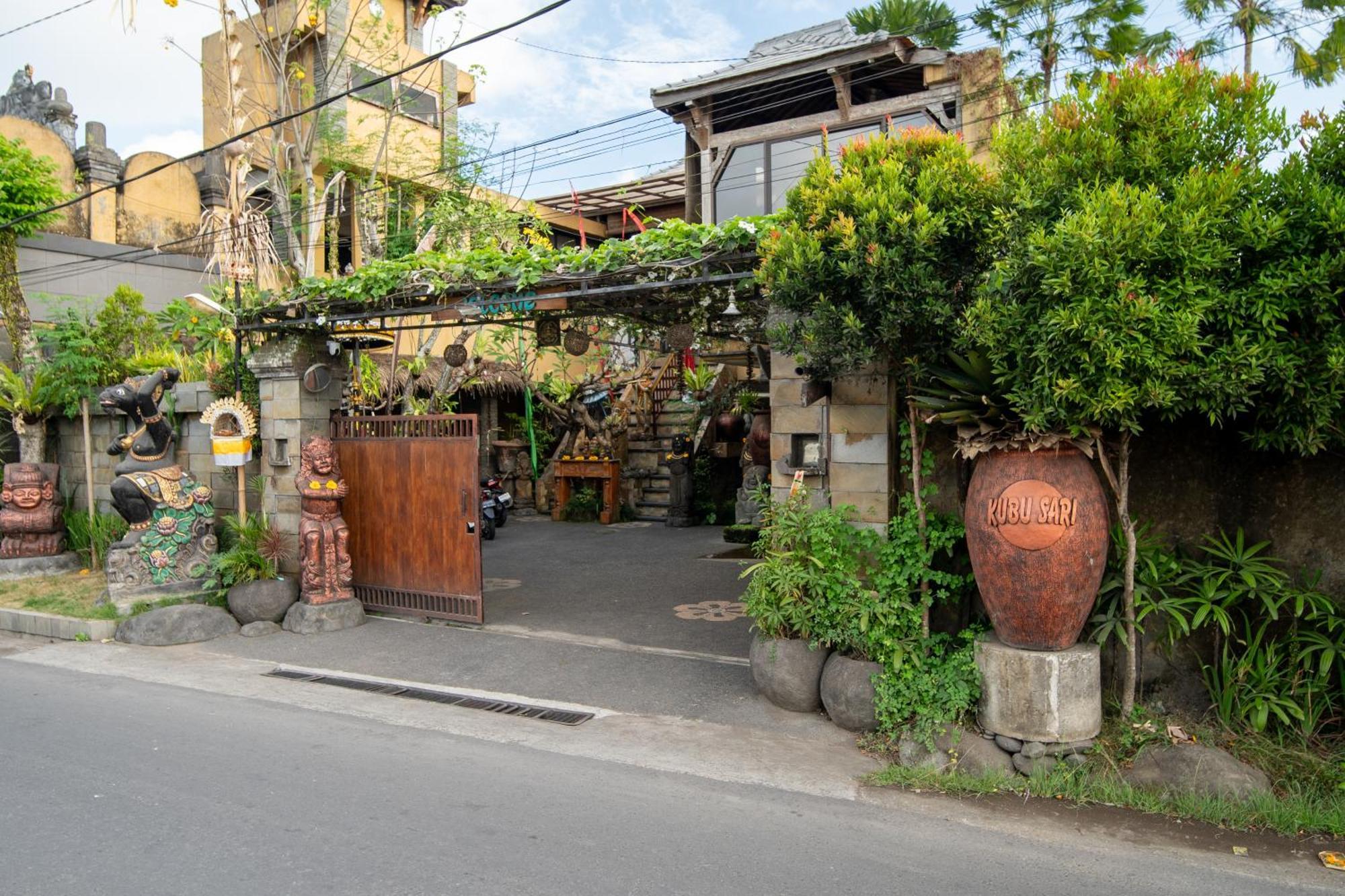 Kubu Sari Ubud מראה חיצוני תמונה