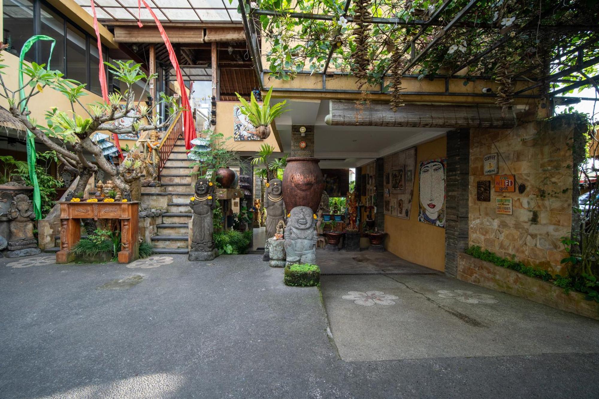 Kubu Sari Ubud מראה חיצוני תמונה