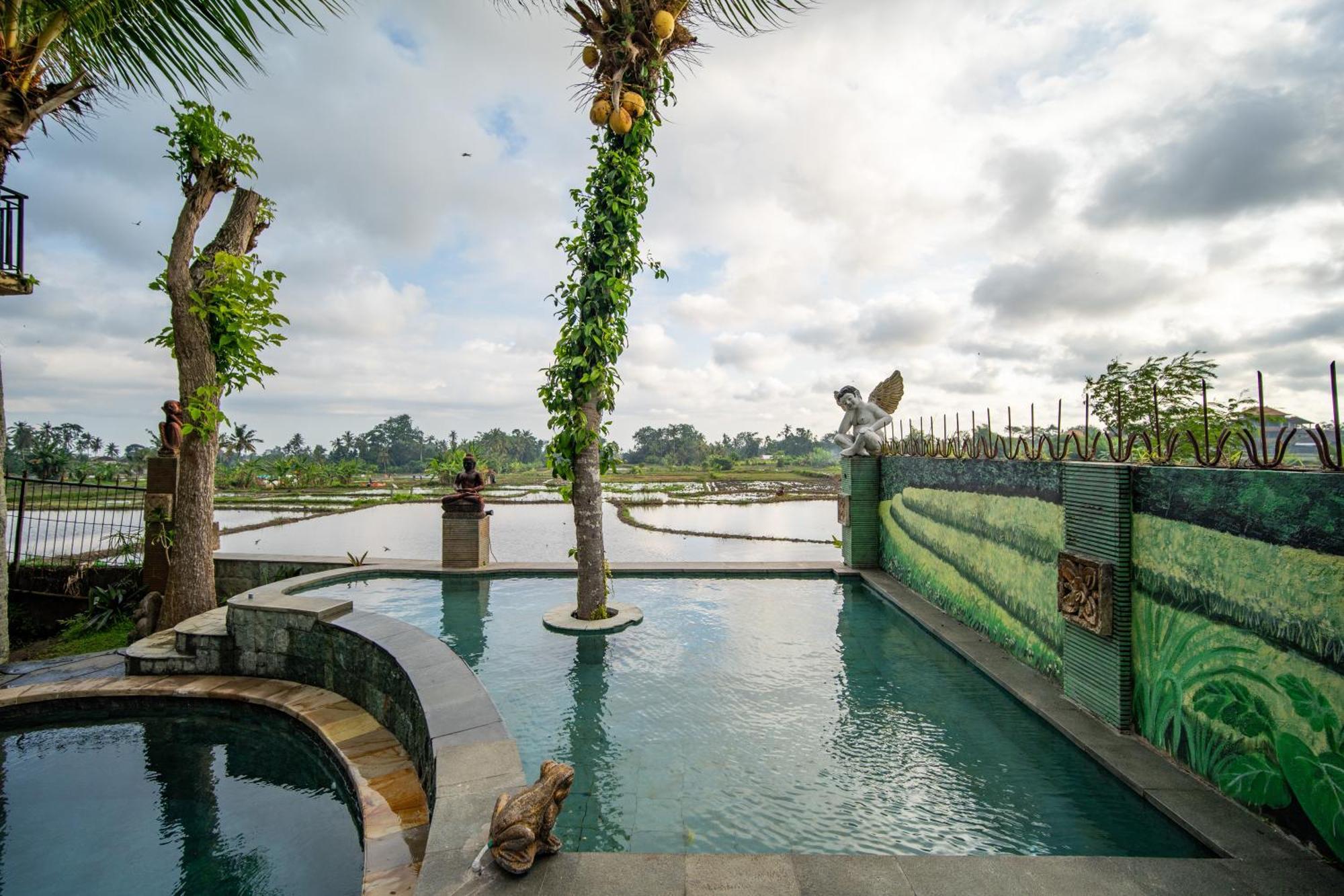Kubu Sari Ubud מראה חיצוני תמונה