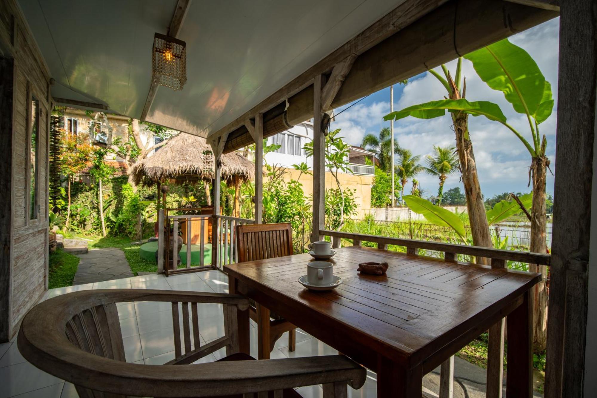 Kubu Sari Ubud מראה חיצוני תמונה