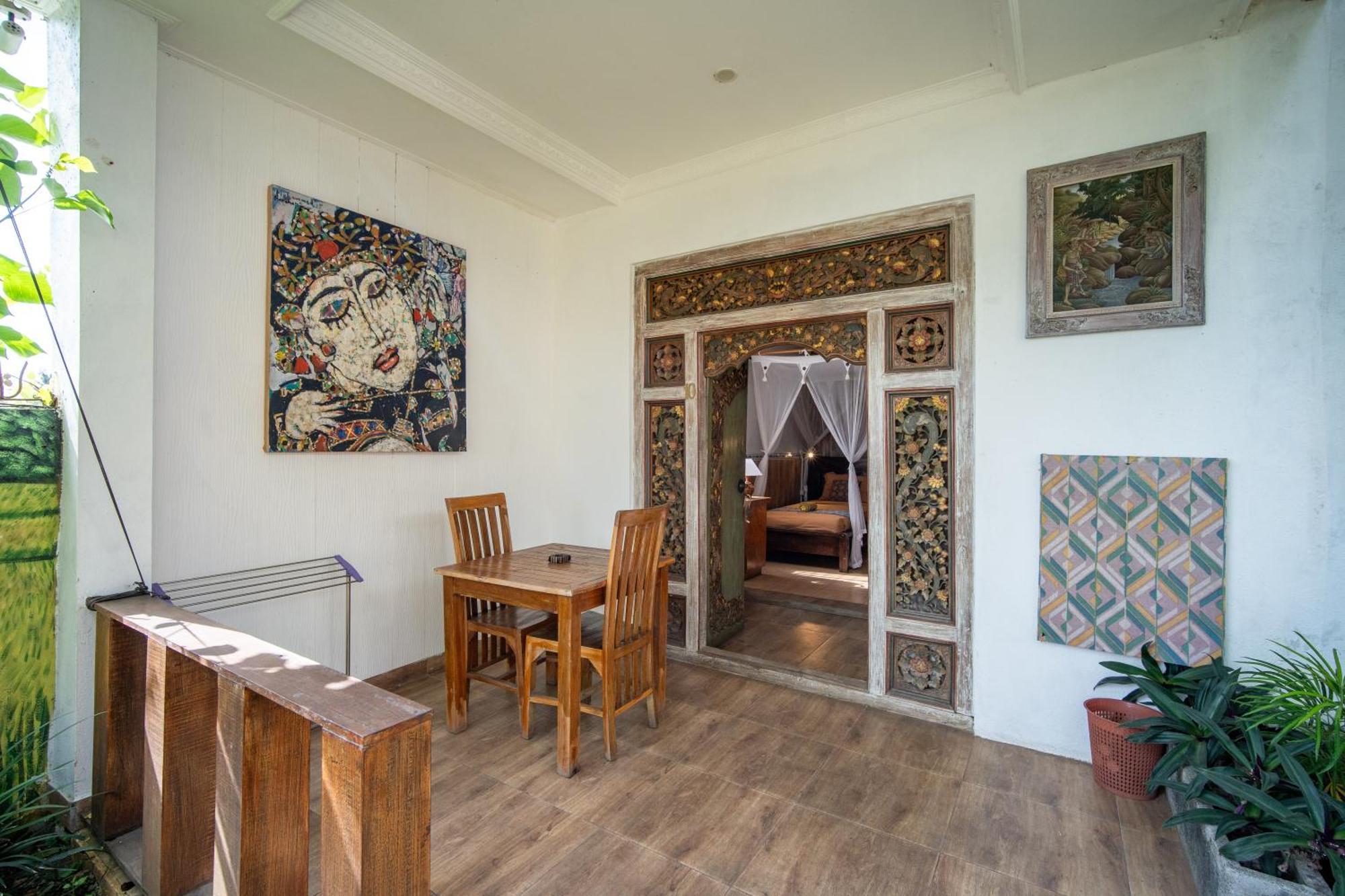Kubu Sari Ubud מראה חיצוני תמונה